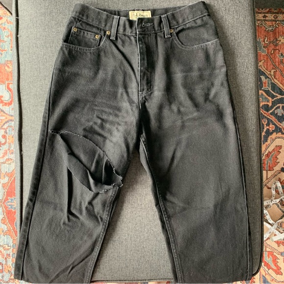 Ripped Vintage Real Denim - Picture 1 of 7